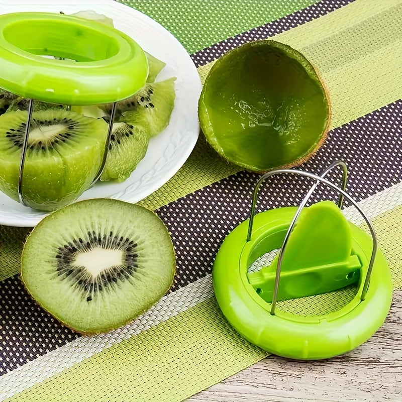 Stainless Steel Kiwi Slicer – 7 cm