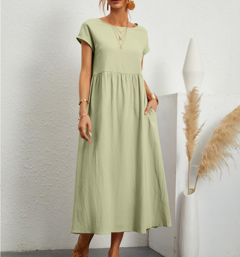 AirSculpt™ Dress — Experience Unstoppable Comfort and Cool Elegance All Day Long