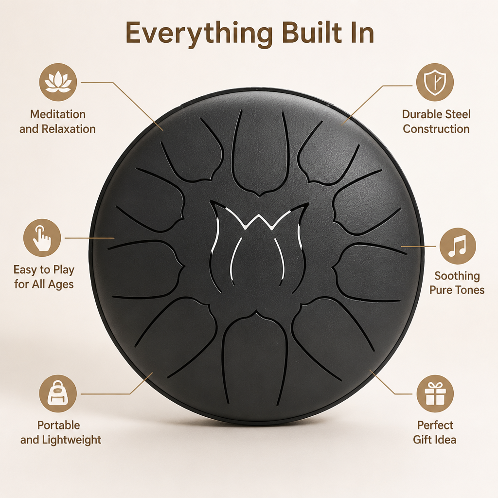 SereneTone™ — Instantly Unleash Deep Calm and Effortless Creativity