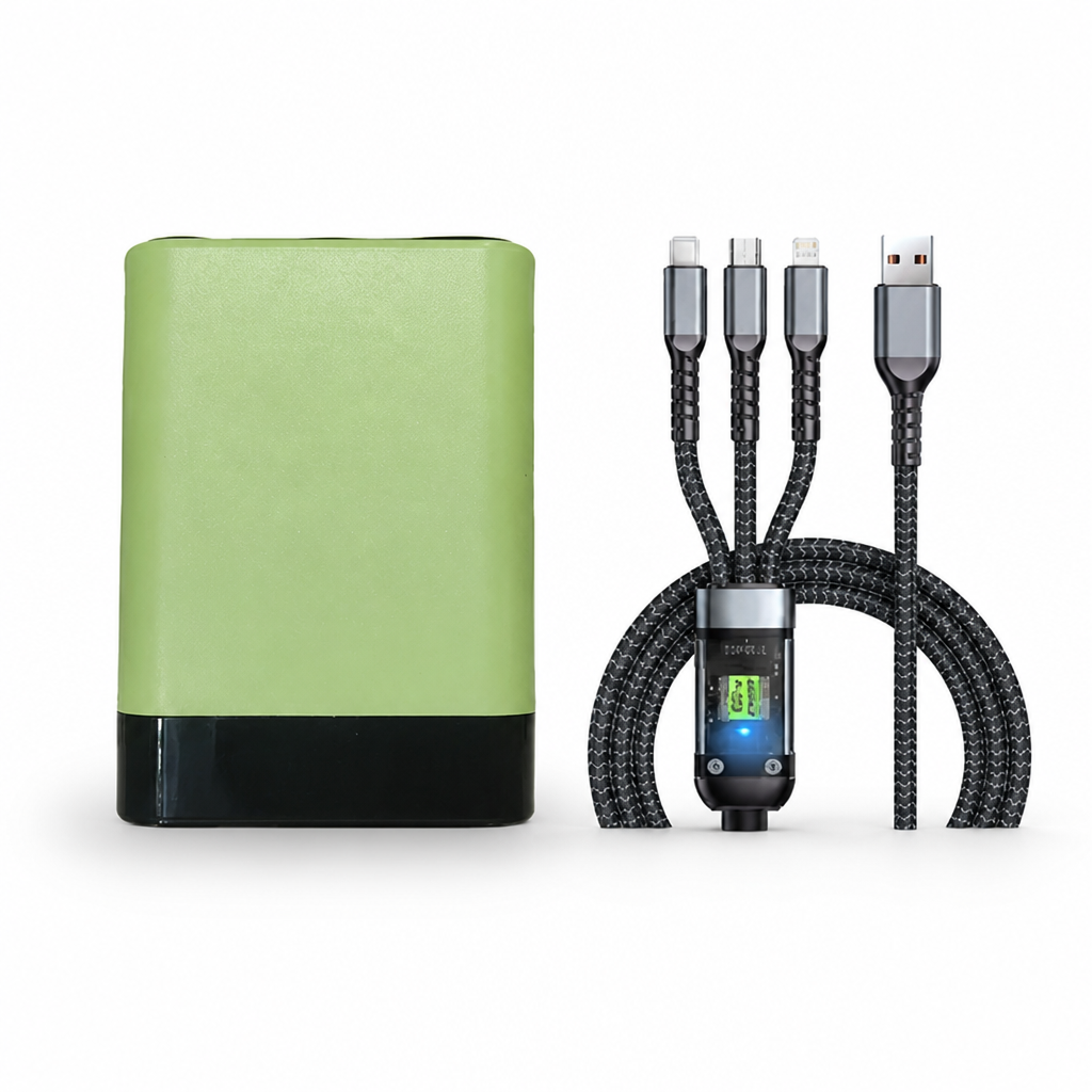VoltixPro™ — Power Your Devices Instantly Without the Tangled Mess