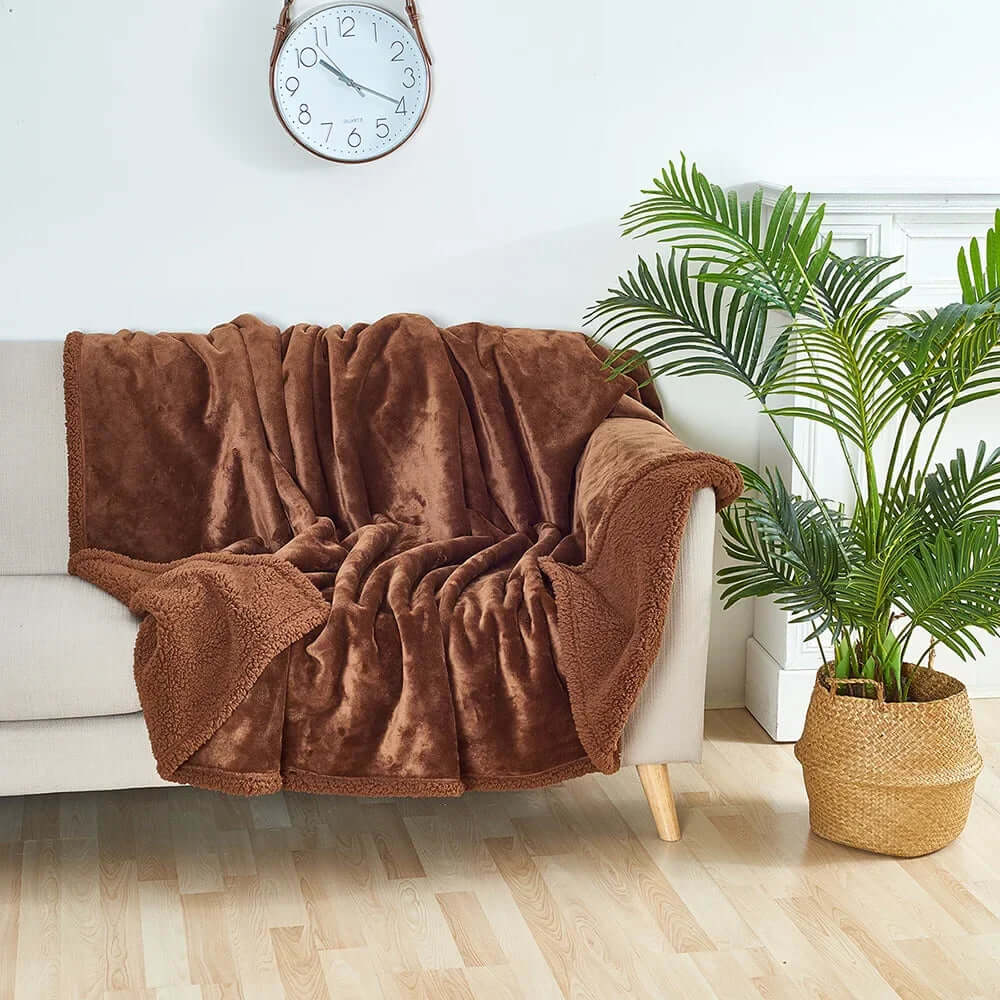 SnuggleShield™ — Wrap Up in Plush Comfort and Stay Dry for Unforgettable Cozy Moments