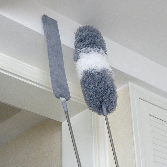 Adjustable Cleaning Tool for High Areas – Extendable Duster for Home Use