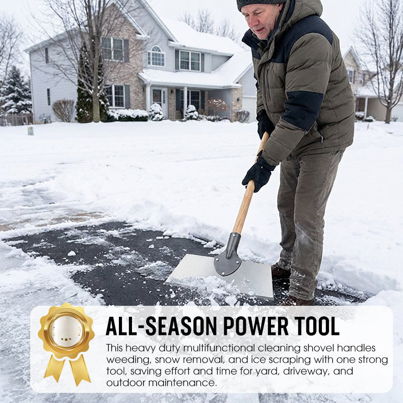 Steel Cutter - Effortlessly Tackle Stubborn Weeds and Ice