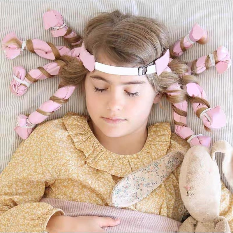 SilkCurl™ Heatless Hair Styler — Wake Up to Soft, Damage-Free Curls That Turn Heads