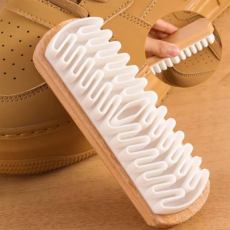Natural Brush for Nubuck Shoes – Shine Without Chemicals!