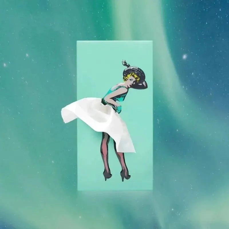 WhimsiNest™ — Transform Everyday Tissues into Joyful Art That Lights Up Your Space