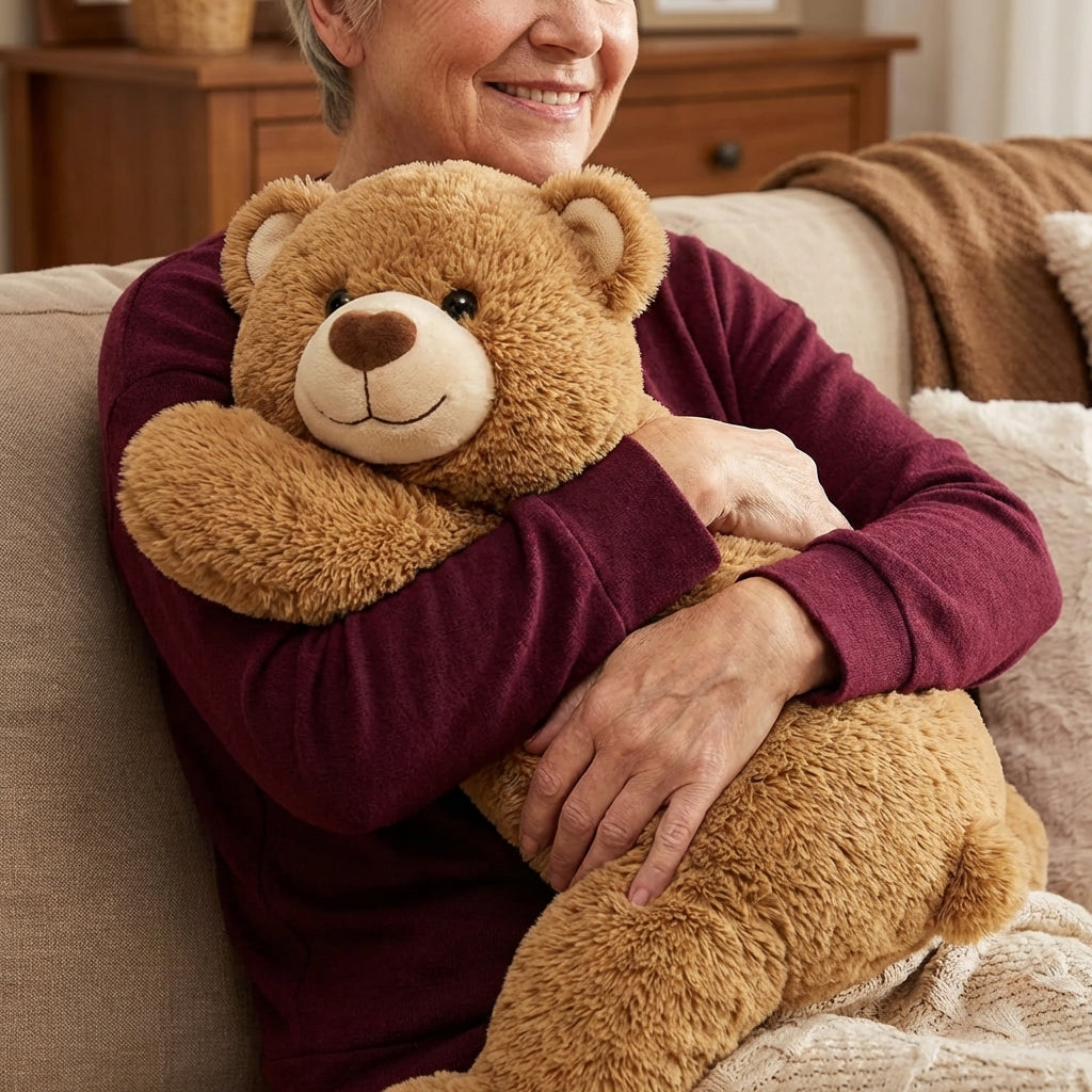Warm Bear for Relaxation – Instantly Soothe Body and Mind