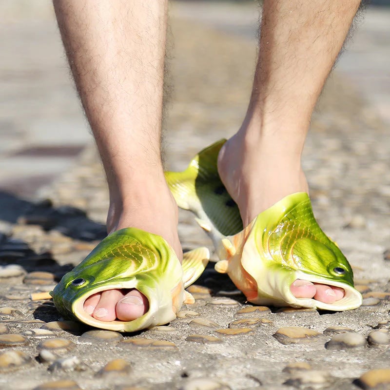 Fish Slippers – Transform Every Step into Effortless Comfort and Fun