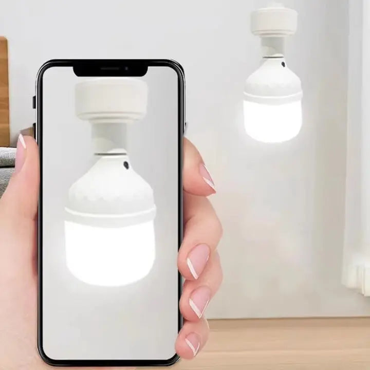 E27 Light Socket with Motion Detector (Set of 3)