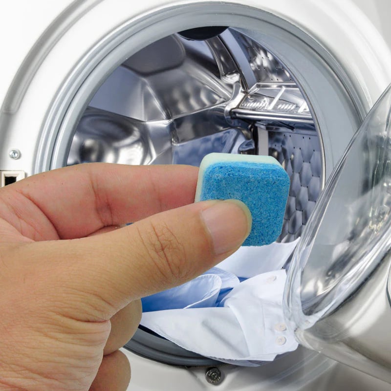 Cleaning Tablets for Freshness – Eliminate Odors in Your Washing Machine