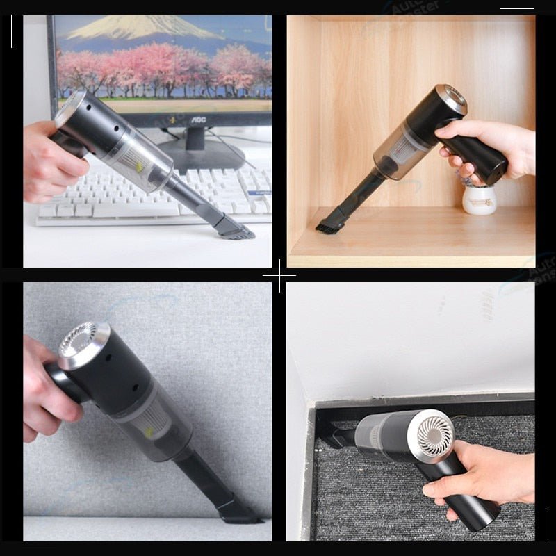 RamoraSweep™ — Unleash Effortless Spotless Power Anytime, Anywhere
