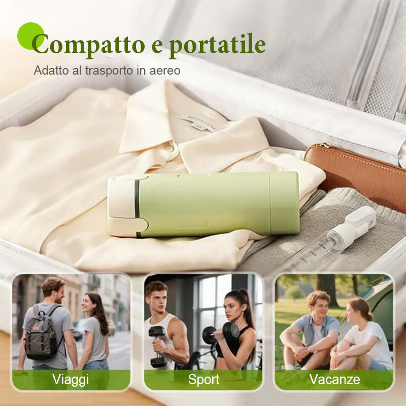 4-in-1 Travel Bottle - Enjoy Organized Care Comfort On-the-Go