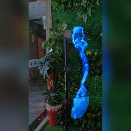 LuminaVue™ — Transform Any Space into a Dazzling 3D Lightshow That Commands Every Eye