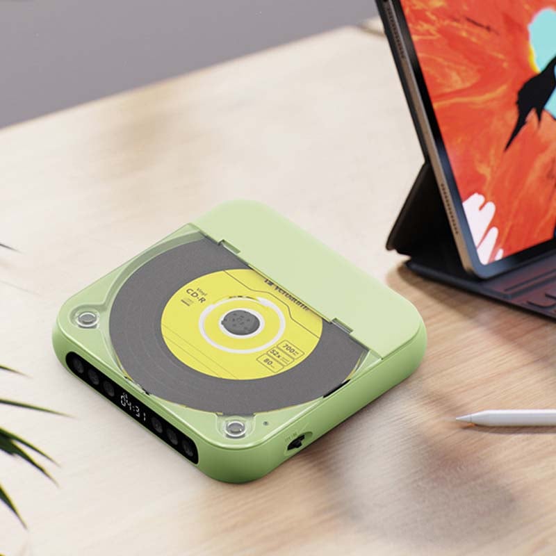 Portable CD Player with Bluetooth – Sound Wonder Go