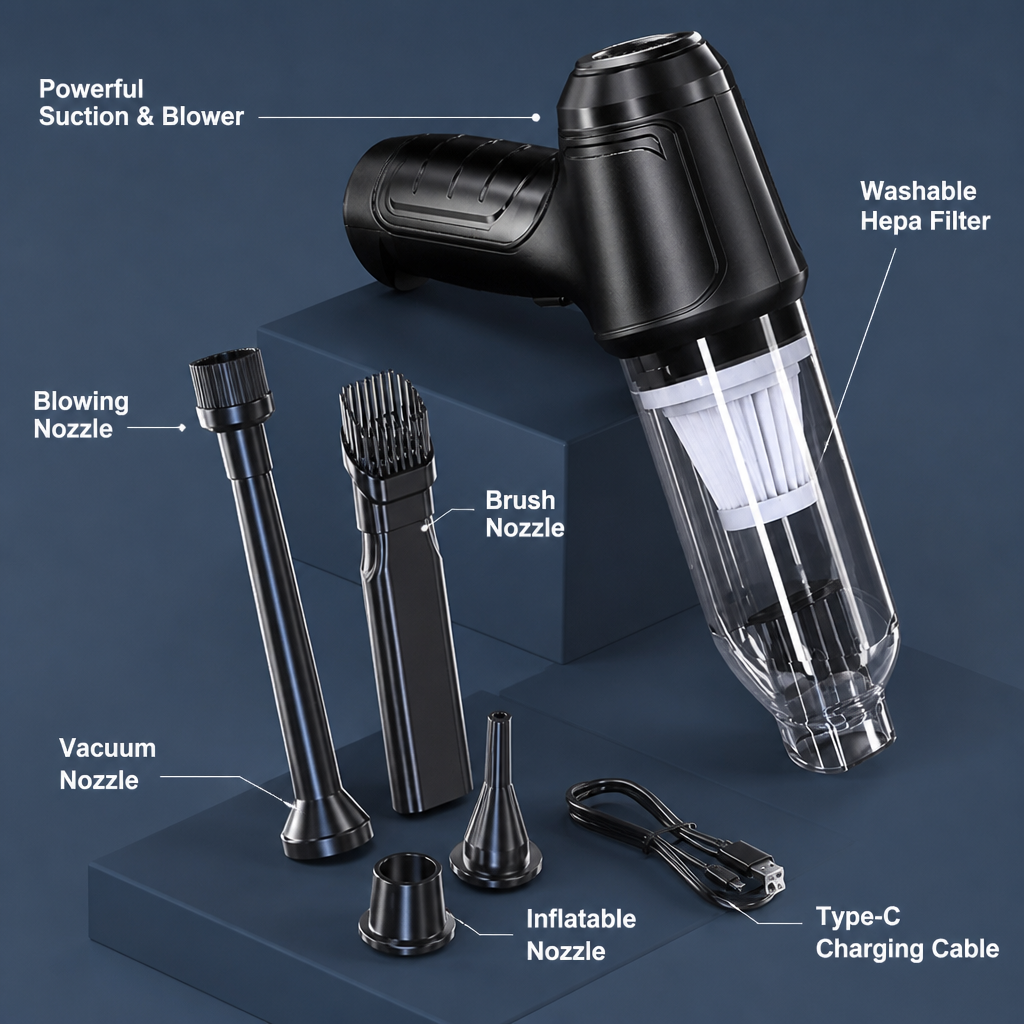 AirLift Pro™ — Unleash Lightning-Fast, Cordless Power That Erases Every Mess Instantly