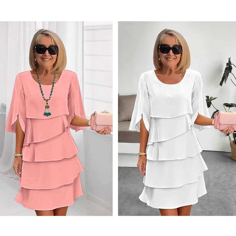 AriaLuxe™ Dress — Move Freely, Look Effortlessly Stunning All Day Long