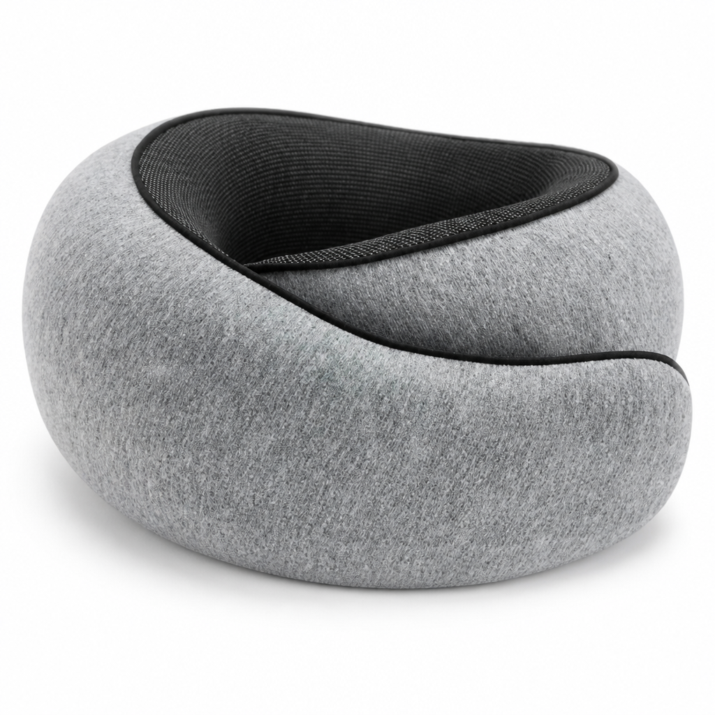 VoyageEase™ Neck Pillow — Arrive Refreshed and Pain-Free, Every Single Trip