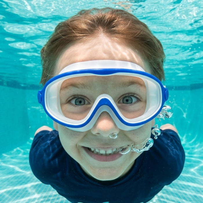 WaveMaster™ — Swim Confidently with Leak-Free Comfort and Crystal-Clear Vision