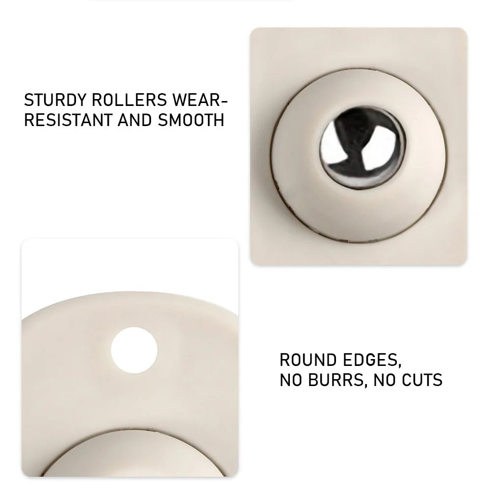 GlideSwift™ Easy-Roll Casters — Turn Heavy Loads Into Effortless Mobility and Freedom