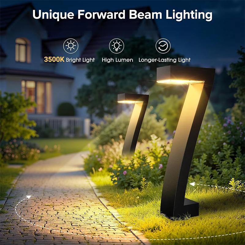 BrillaraGlow™ — Transform Your Garden with Effortless, All-Night Radiance and Weatherproof Security