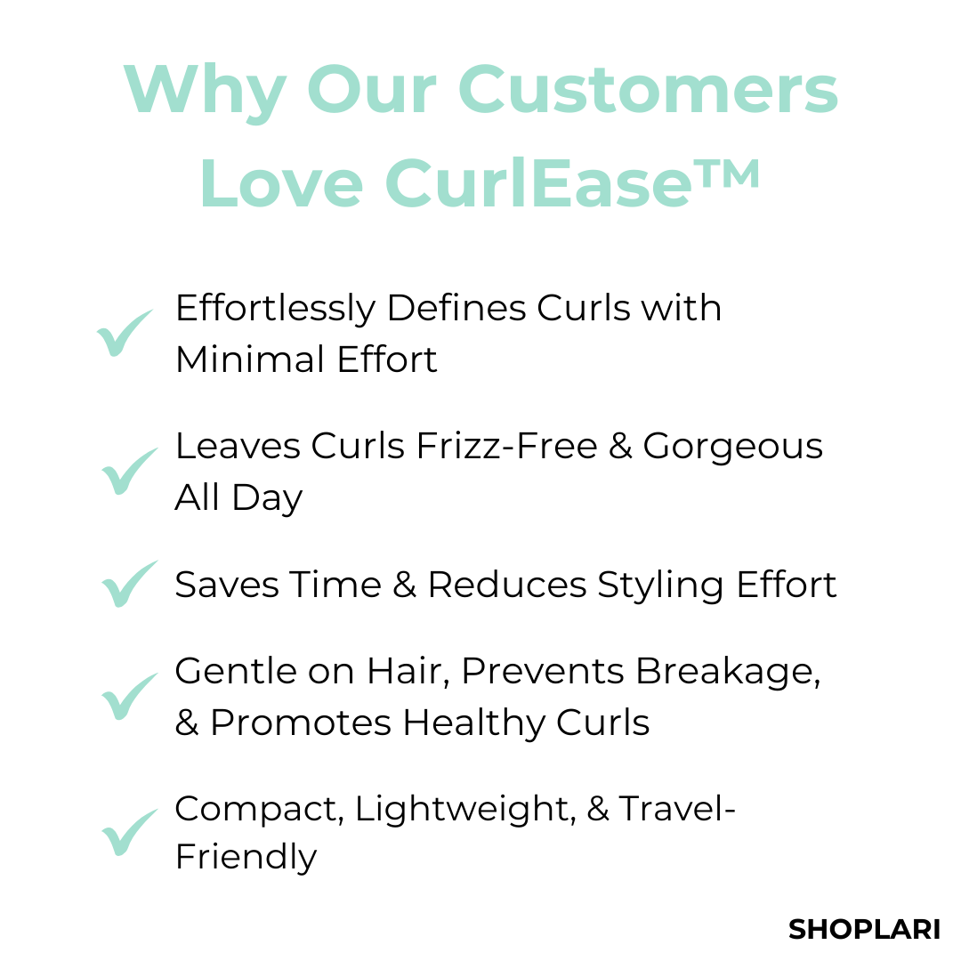 CurlSculpt™ — Unlock All-Day, Head-Turning Curls with Effortless Bounce and Shine