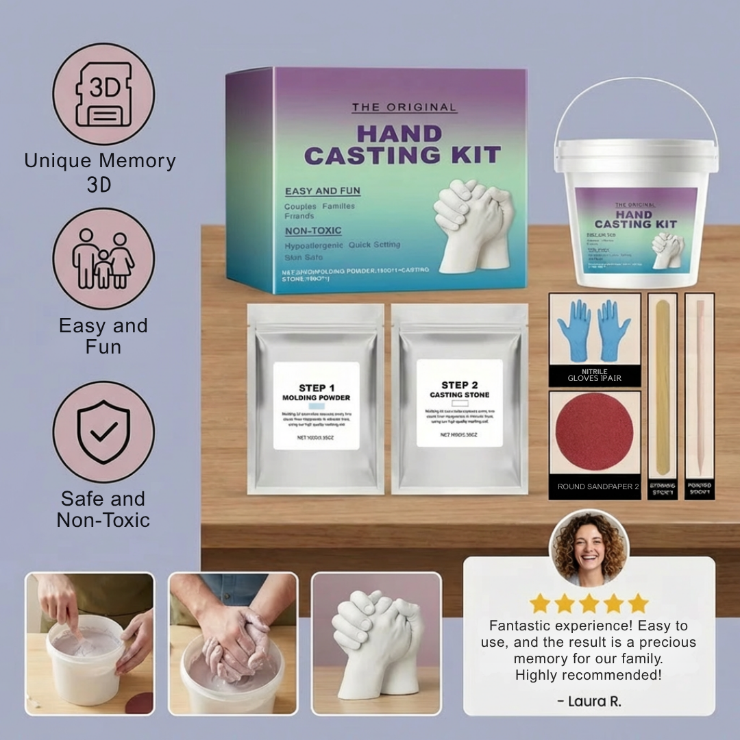 MemoMold — Touching 3D Memories in Lasting Perfection