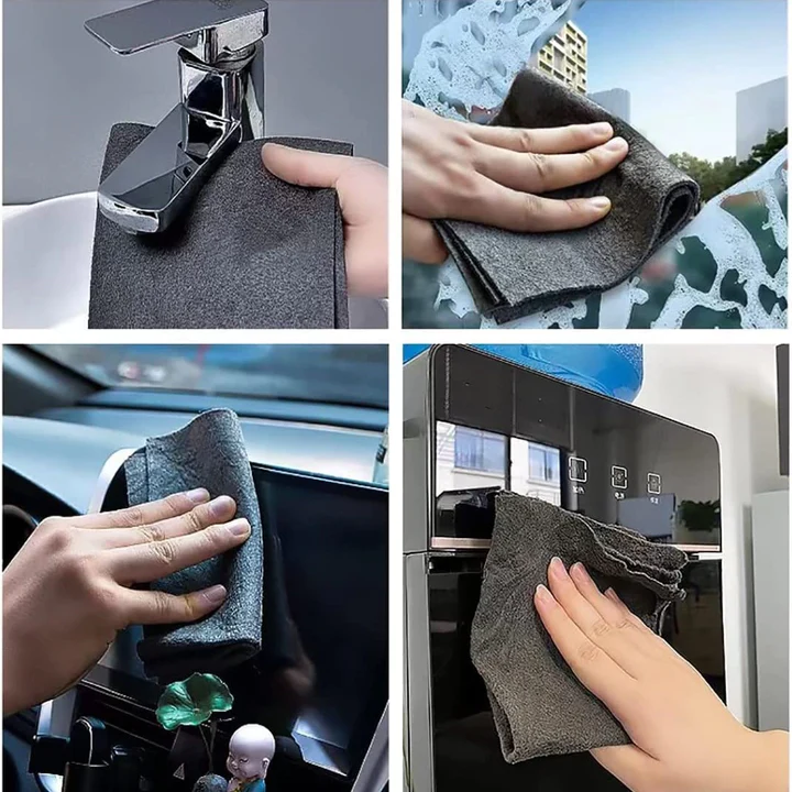 RadianceMate™ Clean Cloth — Unlock a Dazzling, Scratch-Free Shine That Makes Cleaning Effortless