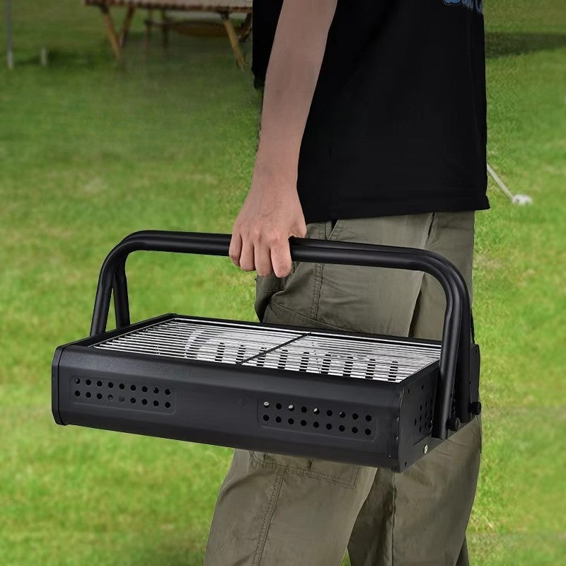 Portable Grill for Quick Cooking Enjoyment Anywhere – Unforgettable Flavors