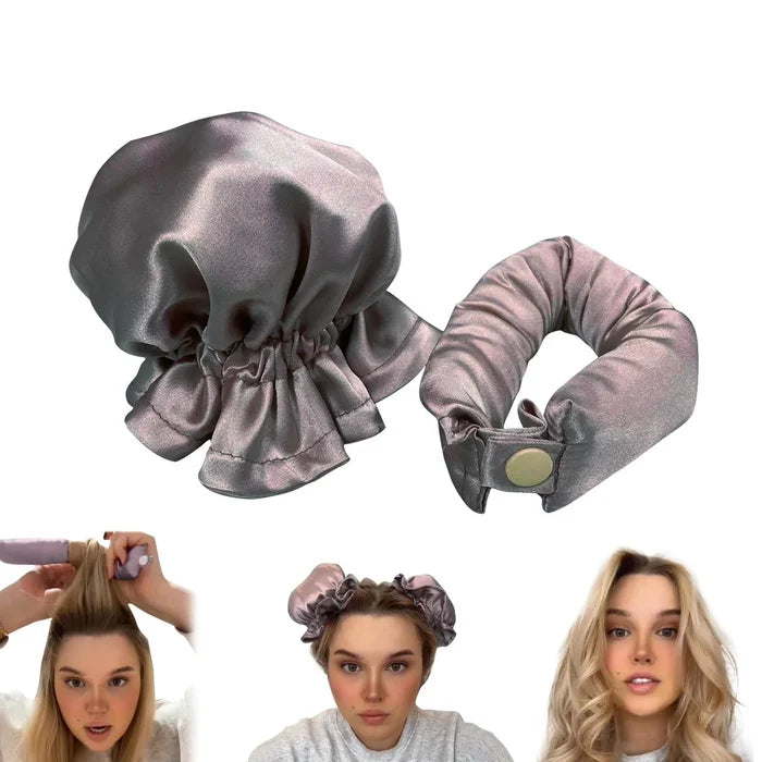 Set of Satin Heatless Curling Buns | 1+1 FREE