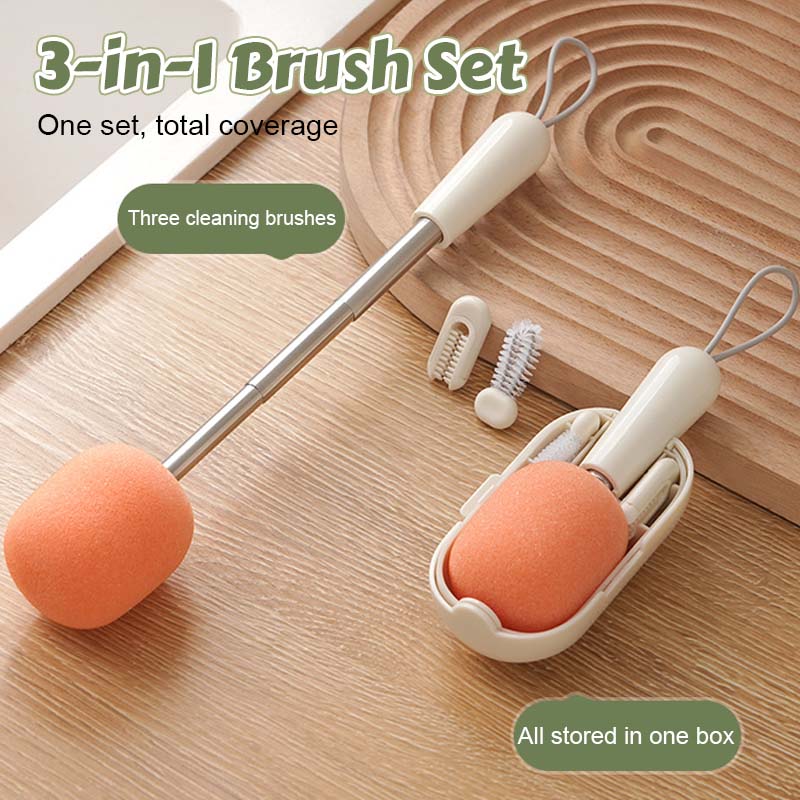 Flexible Cup Cleaning Brush – Effortlessly Reaches Deep Corners!