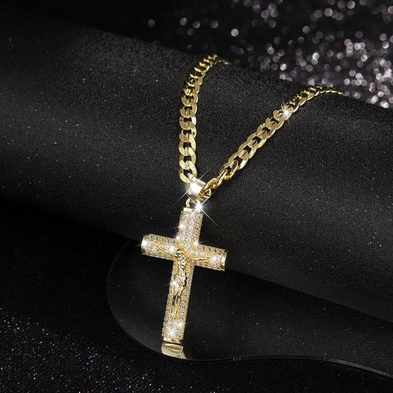 Cross Necklace - Experience Daily Empowerment and Liberation