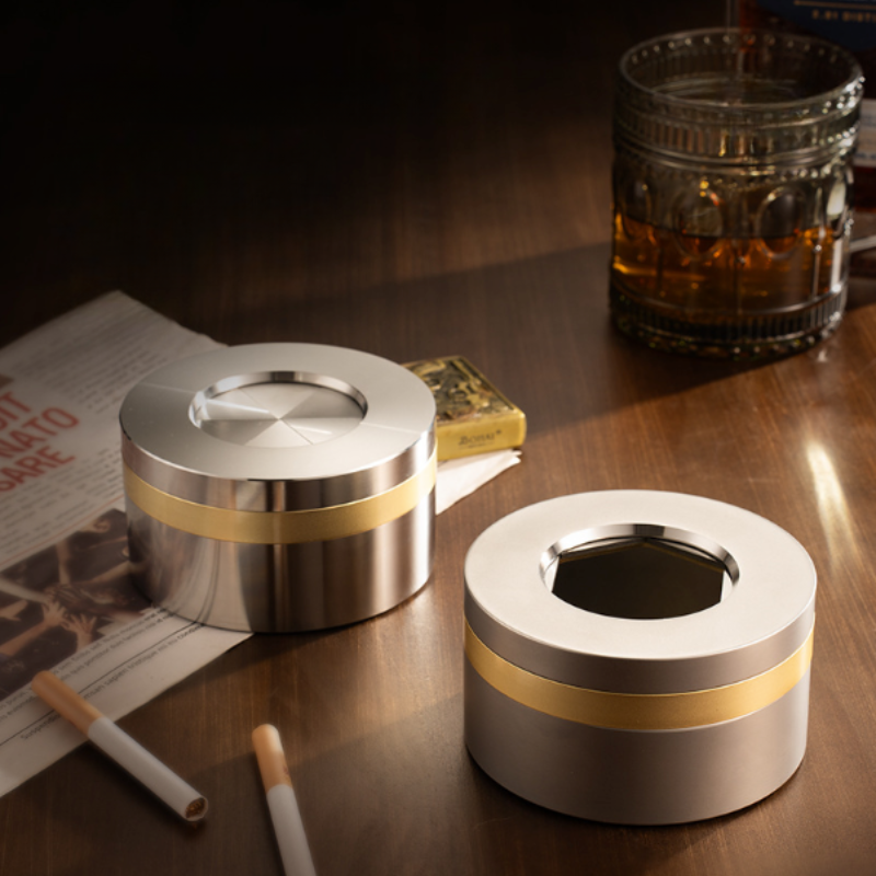 Steel Ash Collector - Keep Spaces Clean without Ash Residue and Odors