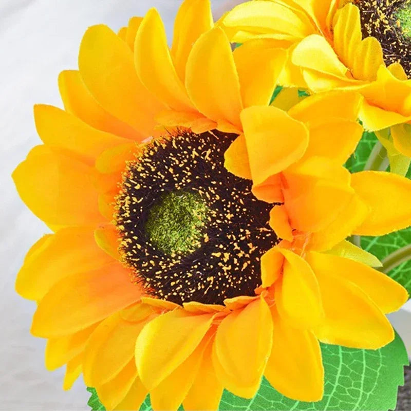 Sunflower LED Night Lamp