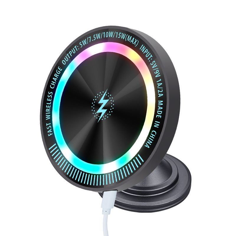 Magnetic Charging Solution – Always Ready on the Go, No More Stress!