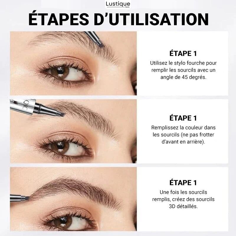 Painless Perfection for Naturally Radiant Eyebrows All Day