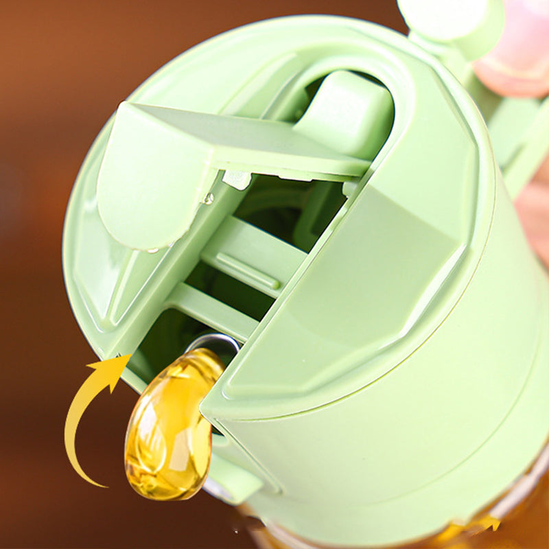 Dual Oil Sprayer for Precise Control – Healthier Cooking Creations