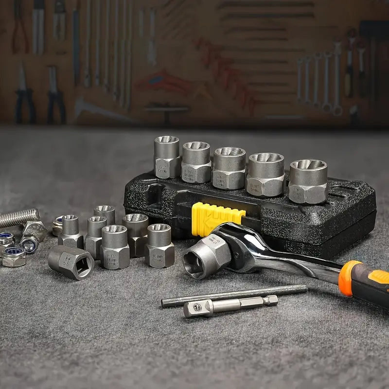 Torque Wrench – Effortlessly Loosen Stubborn Screws with Precision Control