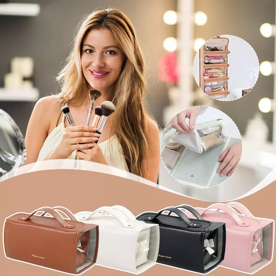 Beauty Organizer – Stylish, Waterproof Storage for Your Treasures
