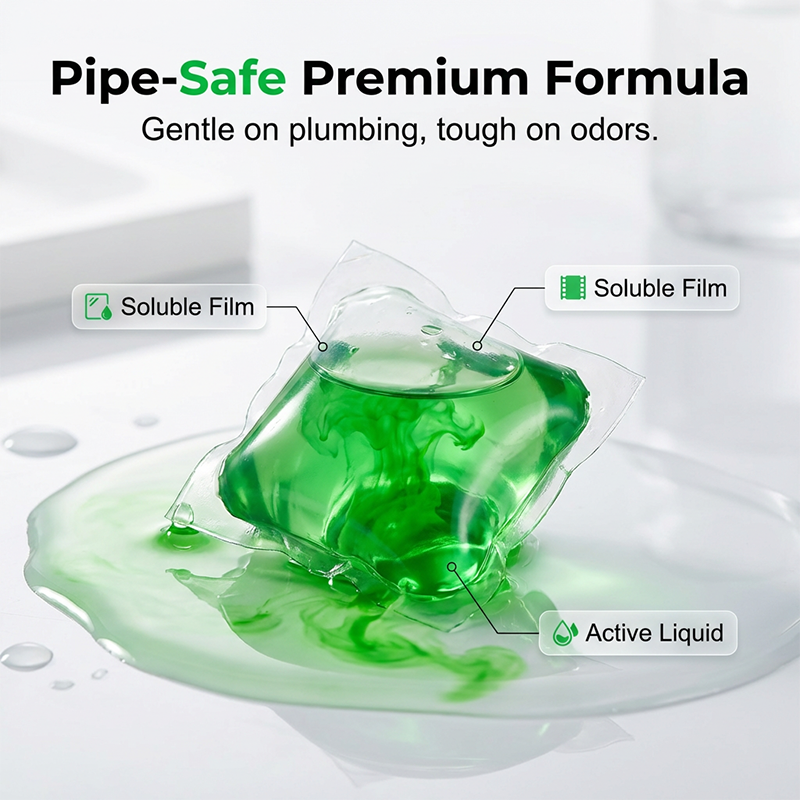 ClearFlow — Transforms Odorous Pipes for a Lasting Fresh Home Atmosphere