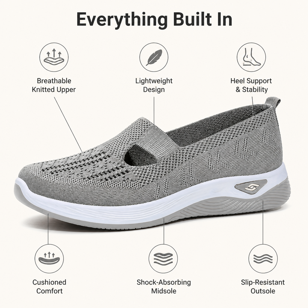 GlideStep™ — Effortless Comfort That Lifts You Higher