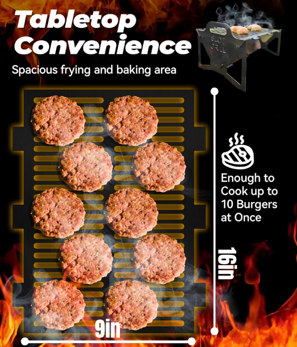 Portable Charcoal Grill – Compact and Easy to Transport
