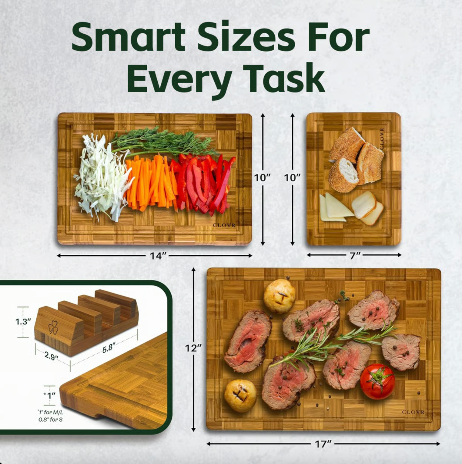 PureBlade Trio - Cut Safely and Plastic-Free for a Better Cooking Experience