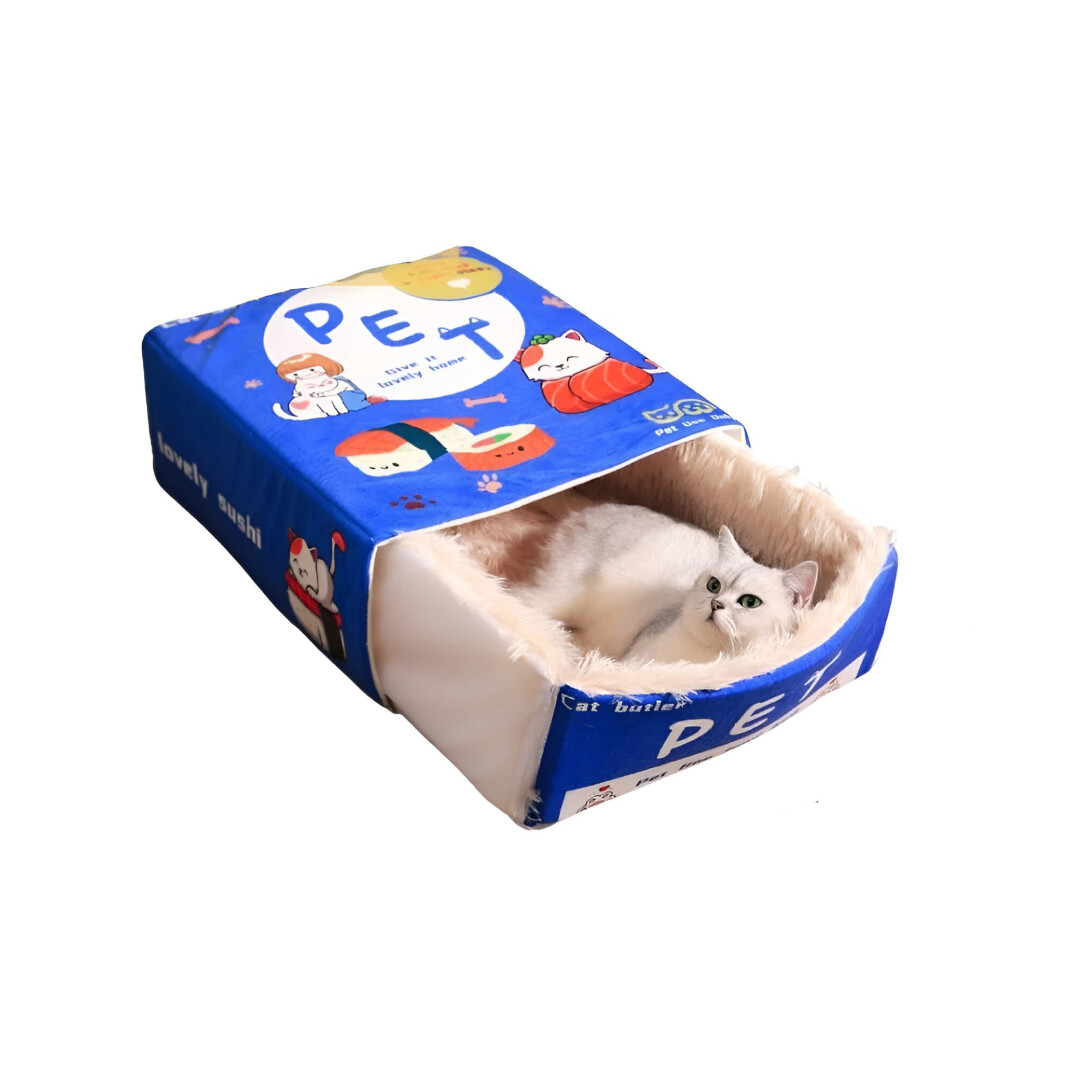 Cozy Retreat for Your Cat – A Safe Haven of Comfort