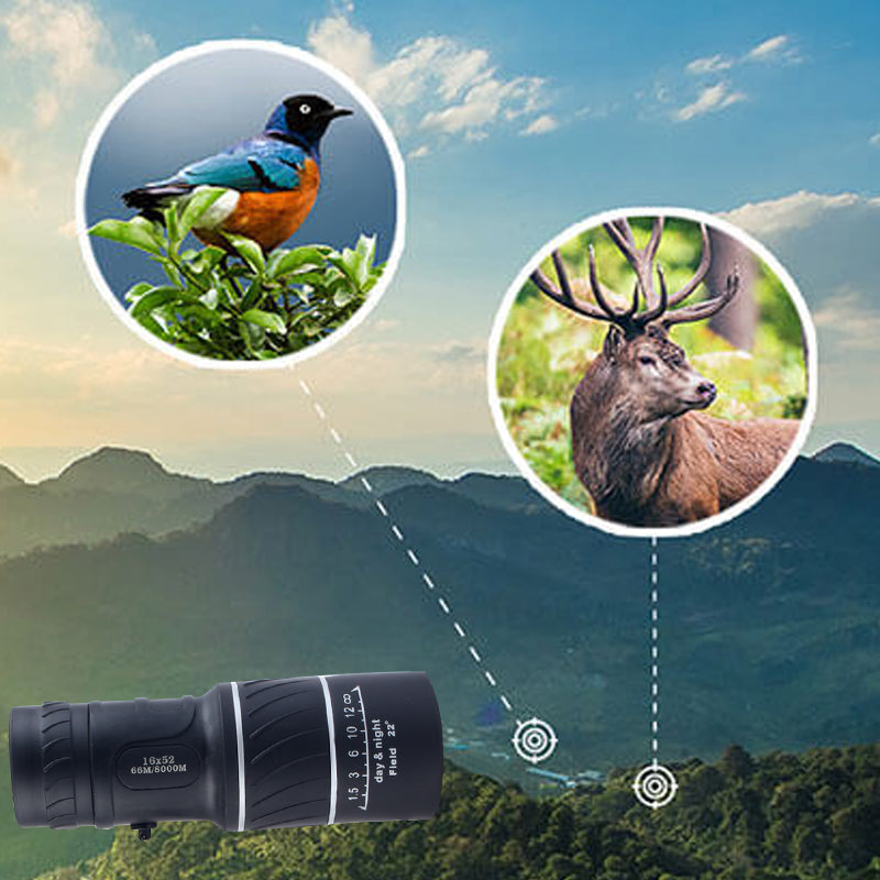 Experience Crystal Clear Long-Distance Views with VistaSharp