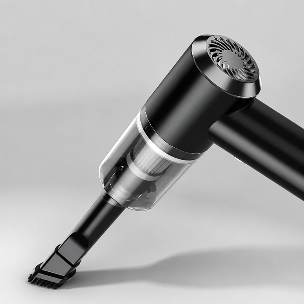 SwiftSweep™ — Conquer Every Mess with Effortless, Cordless Power