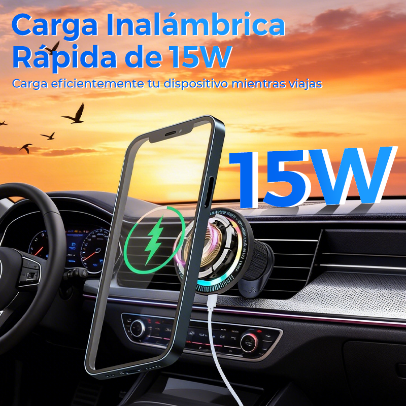 Magnetic Charging Solution – Always Ready on the Go, No More Stress!