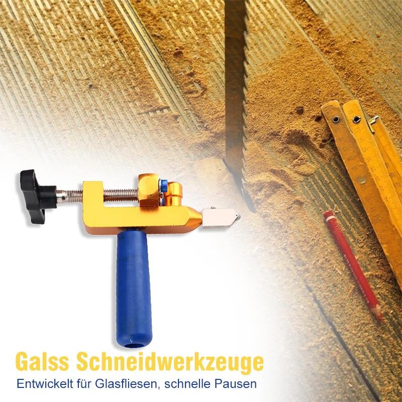 Tile Cutting Made Easy with Precision Tool
