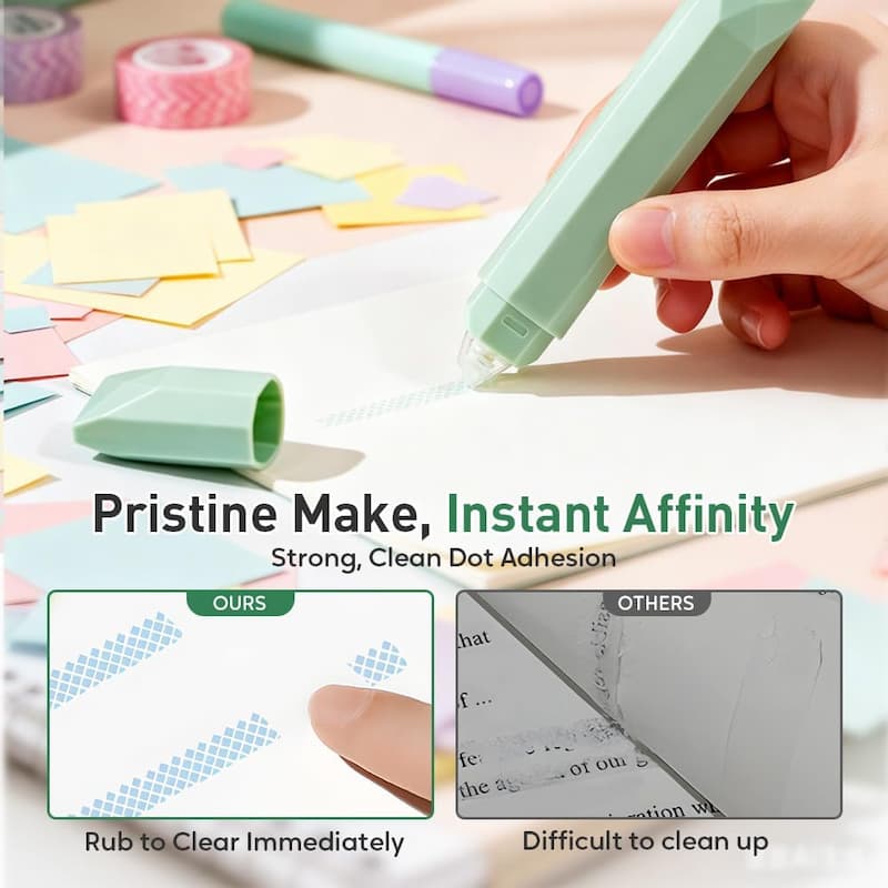 SlickStick - Mess-free Adhesive for Professional Results in No Time