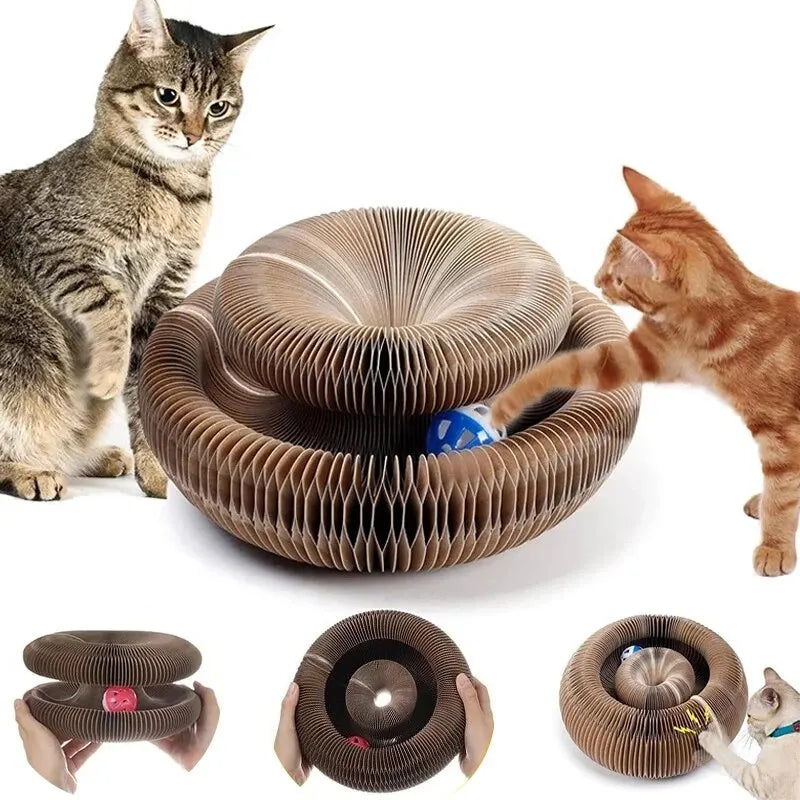 ClawNest™ — Ignite Your Cat’s Wild Side with Endless Play and Peaceful Homes