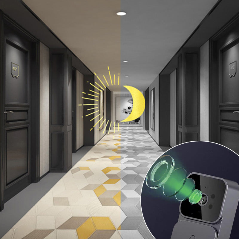 Video Doorbell with Clear Vision – Know Who's at Your Door Anytime